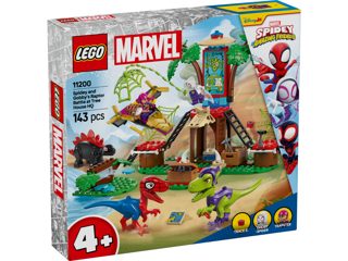 LEGO Spidey and Gobby's Raptor Battle Marvel S