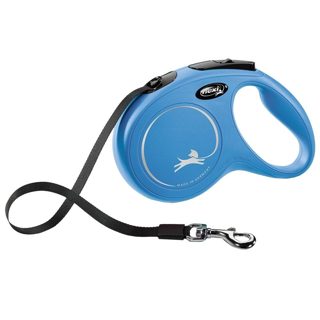 Flexi Classic litar drejtues për qen M 5 m 25 kg blu