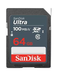 Sandisk CLASS-10 64GB Ultra Lite SDXC UHS-I U1 Memory Card