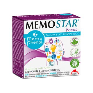 Intersa Labs Memostar Focus With Coenzyme