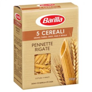 Barilla pennette rigate 400gr