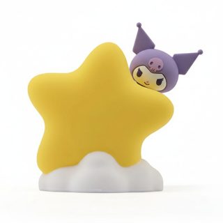 Yume Star Light Figure Hello Kitty and Friends KUROMI