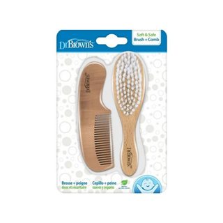 Dr. Brown’s Brush-Comb Set