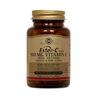 Solgar Ester-C Plus, vitaminë C 500mg