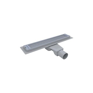 Trup Plastik Koke INOX-304 Pilete Lineare S Horizontale ø 50 Sifon S 360° Kundra Aromave ISS-140-04 360D 40cm