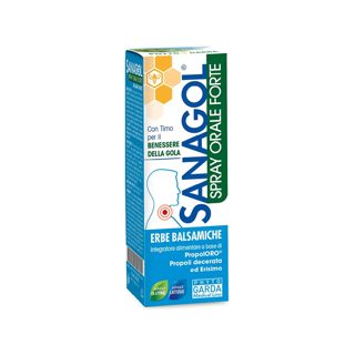 Phyto Garda Sanagol Spray Oral Balsamik