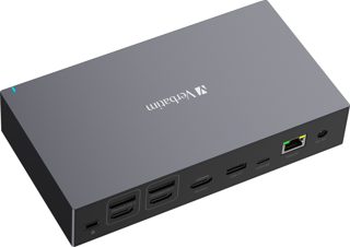 Verbatim CDS-17 Doking Stacion Porta USB 3.2 1 Type C I Zi Gri