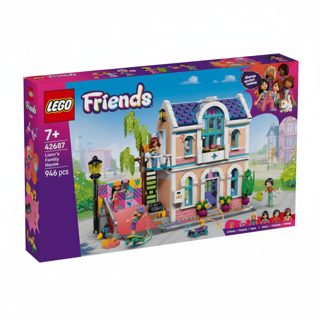 LEGO HOUSE-42687 Friends Liann S Family