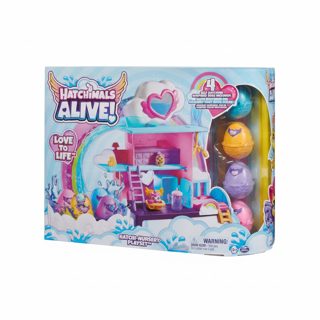 Hatchimals Alive! Hatchi Nursery Playset