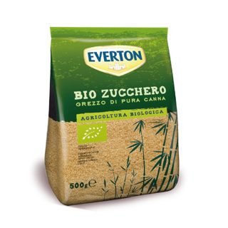 Everton zucchero di canna bio