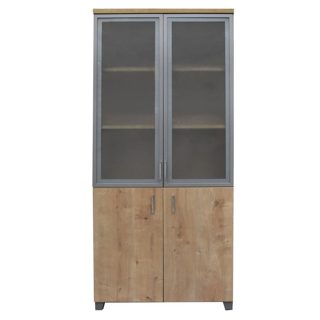 Raft Dosjesh MYL-43 Melaminë Kanata X2 Lisi 80x41x192