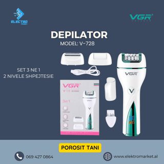 Vgr V-728 Depilator V-