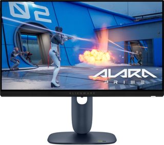 Alienware AW2525HM Gaming FHD 1920x1080p 320Hz Fast IPS HAS Black 210-BRYJ 1Y