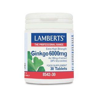 Lamberts Ginkgo Biloba 6000 mg