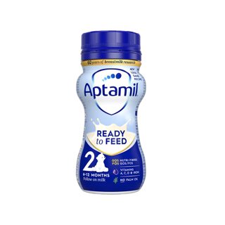 Aptamil Baby Milk Liquid Formula 6-12m