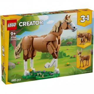 LEGO HORSE-31166 Creator Beautiful