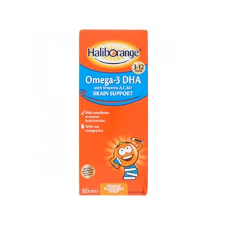 Haliborange OMEGA-3 Multivitamins Liquid -12 Vjeç