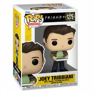 Funko Pop! Television 1275: Friends Joey Tribbiani Figure