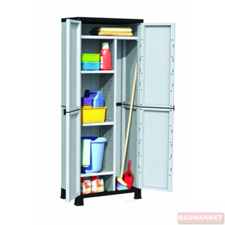 Dollap plastik me 4 ndarje 171×68×38 cm