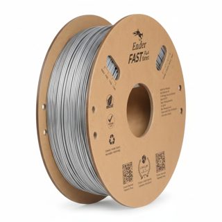 Filament Creality Ender Fast Silver S 1.85mm 300mm 1kg
