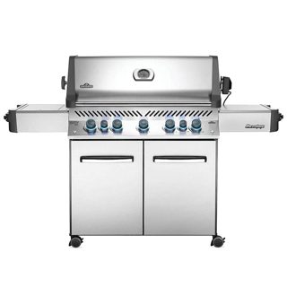 Napoleon Prestige 665 Barbekju Me Gaz Inoks 127x190x67.5 Gri 1