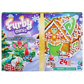 Furby Advent Calendar Minis