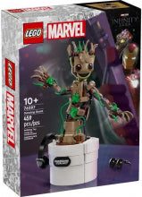 LEGO GROOT-76297 Marvel Super Heroes Dancing