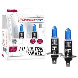 Powertec Ultra MT-PTZUW1-S2 Llampa White H1 Duo 12V