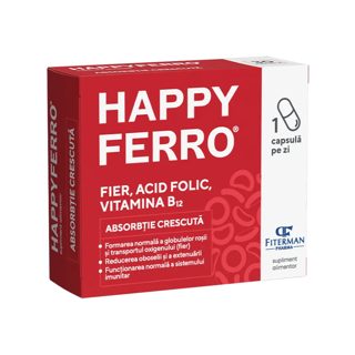 Fiterman Pharma Happy Ferro Capsule