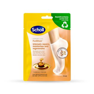 Scholl ExpertCare Foot Mask with Manuka Honey