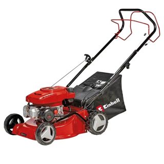 Einhell KOSH-45 Korrëse Bari Me Benzinë 40 S 4 Kohësh 132 Cm³ 40 25-75 M² Me Rrota Aktive 132cm 40cm 75mm 45L