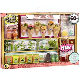 Mga Make It Mini Botanicals Deluxe Set Minifigure Miniverse S