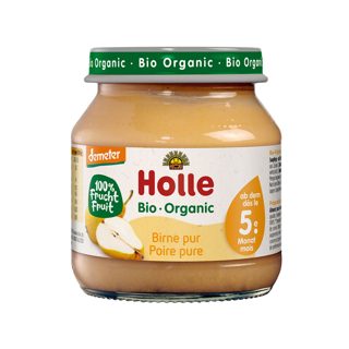 Holle Pure dardhe 100%