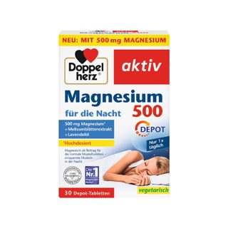Doppelherz Magnesium 500 Për Një Gjumë Të Qetë