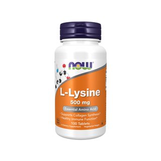 Now L-Lysine 500mg