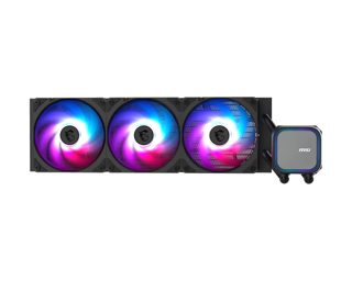 MSI A13 7ZWDA11 Cooler MAG CoreLiquid 360 AIO Liquid Cooler With 3x Black 306- -L80 3x120mm 120mm
