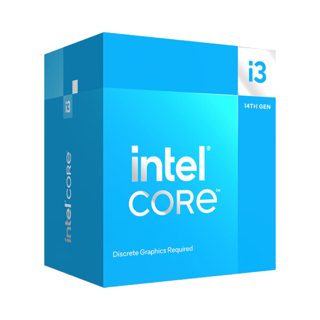 Intel Core i3-14100F CPU Box