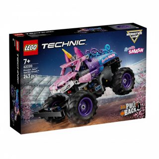 LEGO SMASH-42220 Technic Monster Jam Sparkle