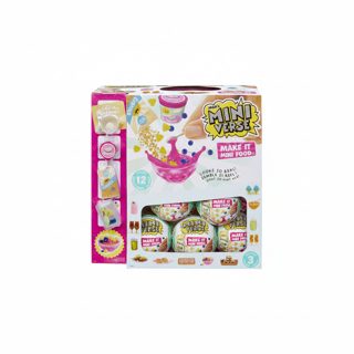 Mga's Make It Mini Foods Café Minifigure Miniverse S