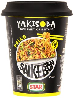 Star yakisoba nudolini pollo 93gr