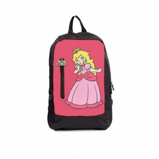 Backpack Super Mario Princess Peach