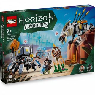 LEGO Horizon Adventures Aloy & Varl Vs. Shell-Walker & Sawtooth