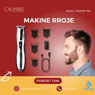 Cronier Slimline Pro Makine Rroje