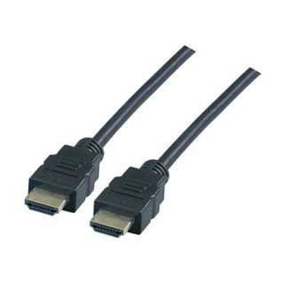 Efb High Speed HDMI Cable A-A 15m Black 4K 30Hz With Ethernet