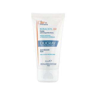 Uv Anti-blemish Fluid SPF-50 Ducray Keracnyl