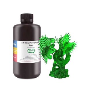 Eleegoo ABS 1kg Clear Green Resign