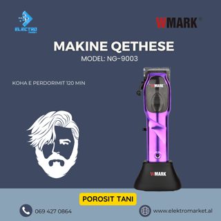 Wmark NG 9003 Makine Qethese