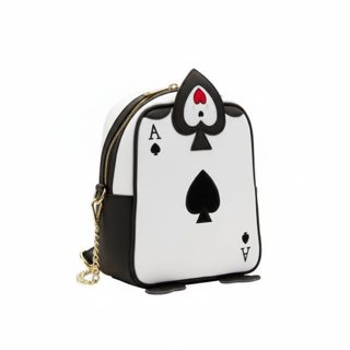 Backpack Disney Alice in Wonderland Ace of Spades