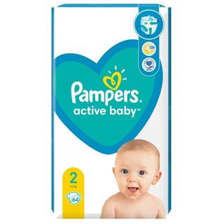 Pampers Active Baby Panolina Për Bebe Nr 2 4-8 8kg