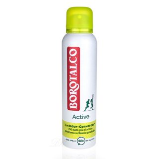 Borotalco Deo spray activ giallo 150ml